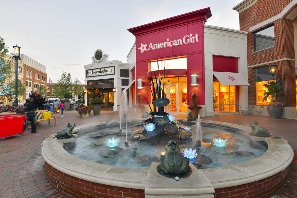 Fenlon Square Easton Shopping Center Columbus Ohio