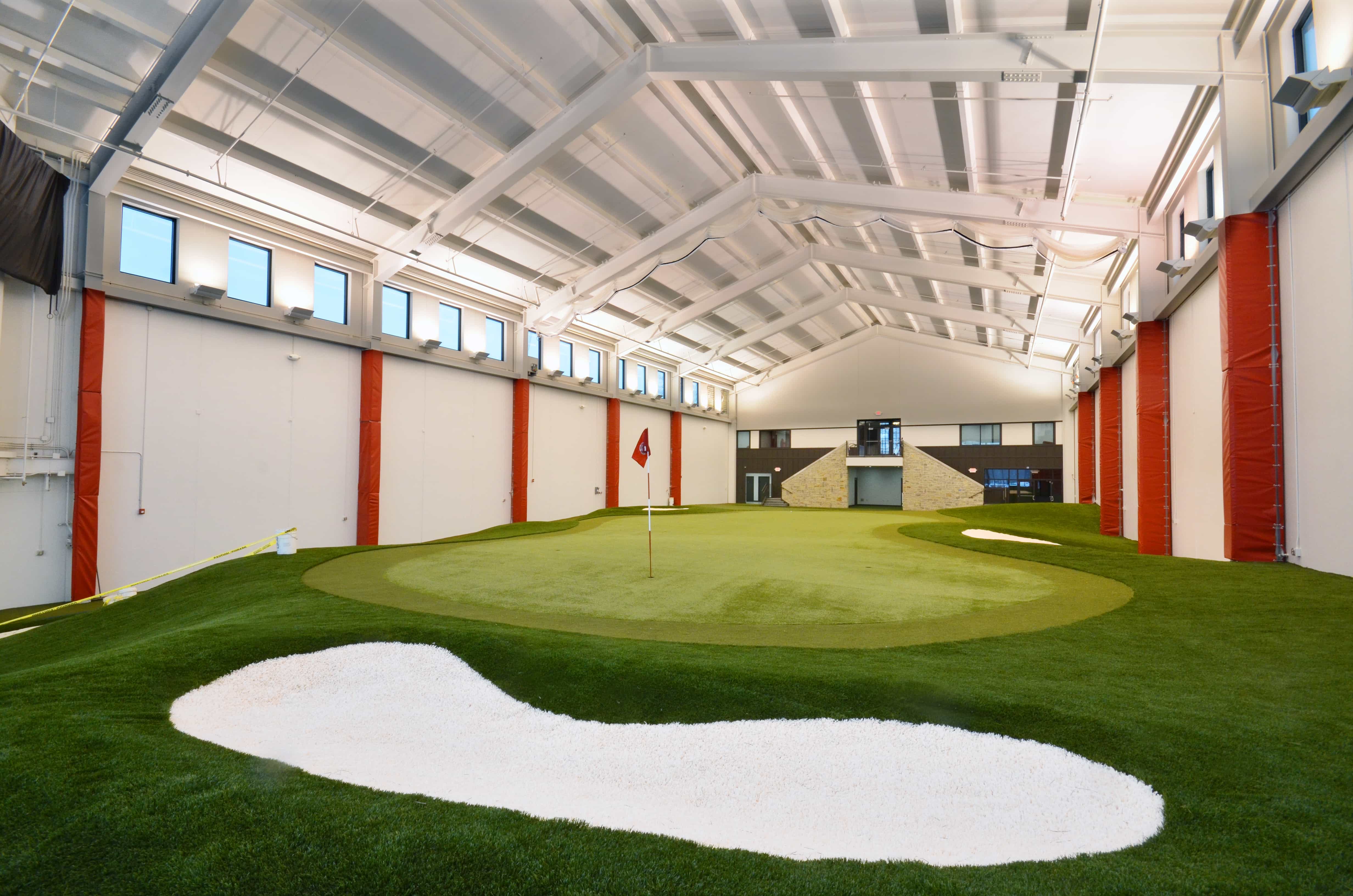 OSU Indoor Golf Course Ruscilli Construction OSU Indoor Golf Course Ruscilli Construction