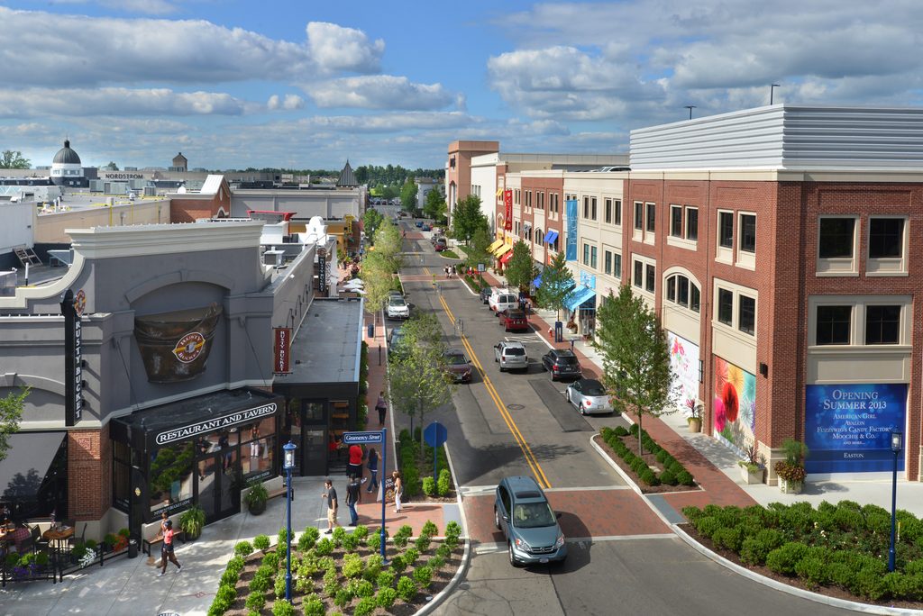 Fenlon Square Easton Shopping Center Columbus Ohio