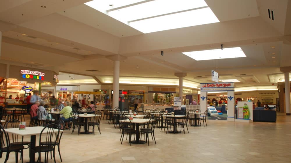 town center mall food court