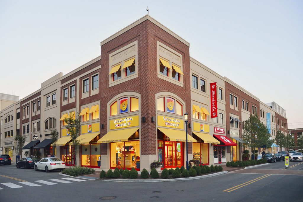 Fenlon Square Easton Shopping Center Columbus Ohio