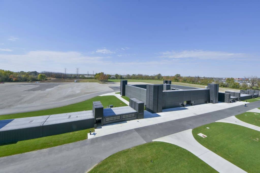 Fortress Obetz Field Ruscilli Construction