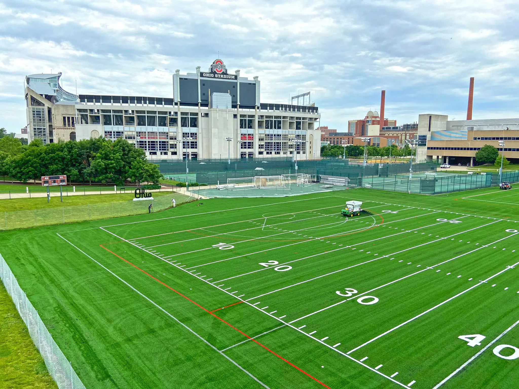 OSU Recreational Fields Improvements4