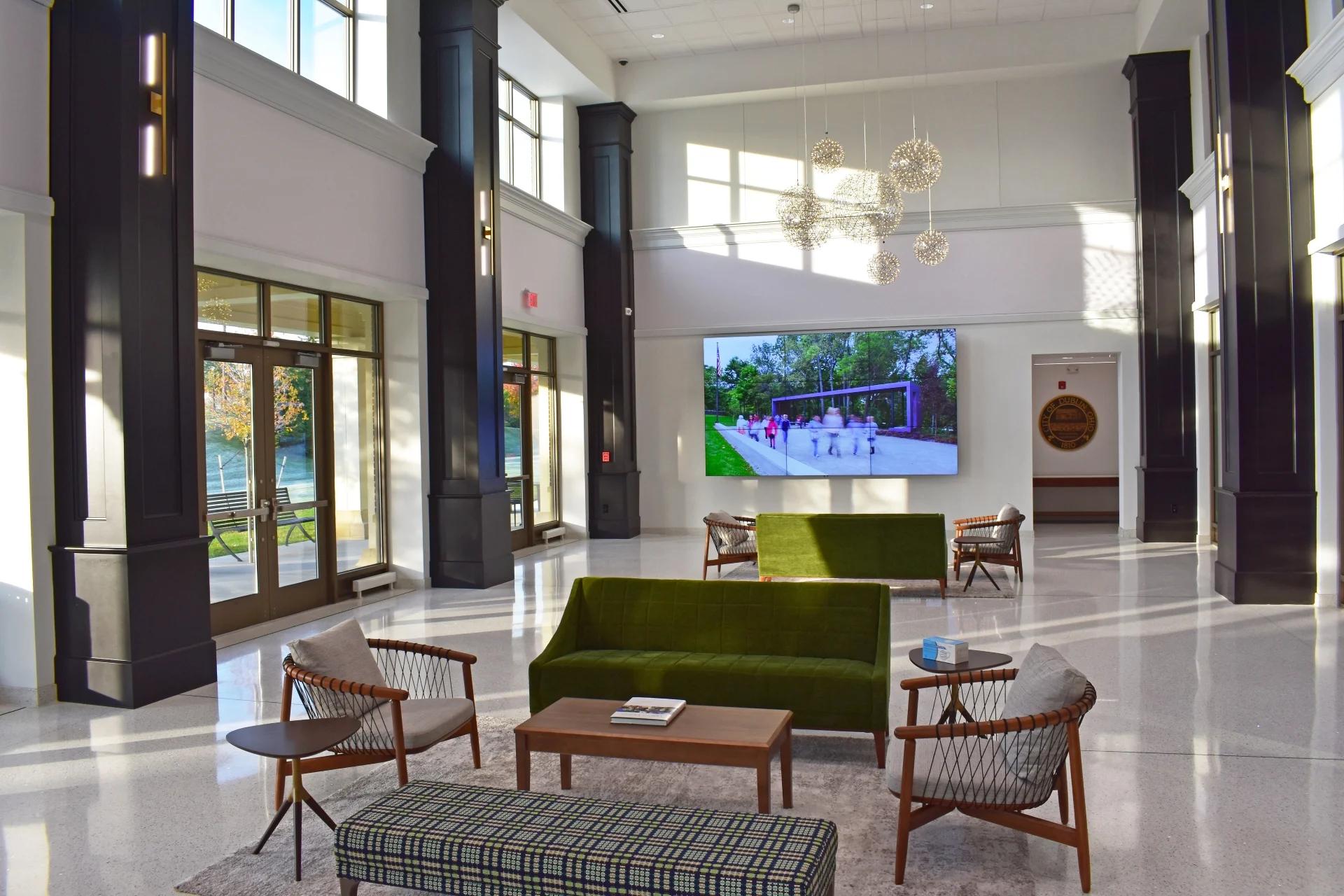 City of Dublin Council Chambers Image 3 City of Dublin Council Chambers