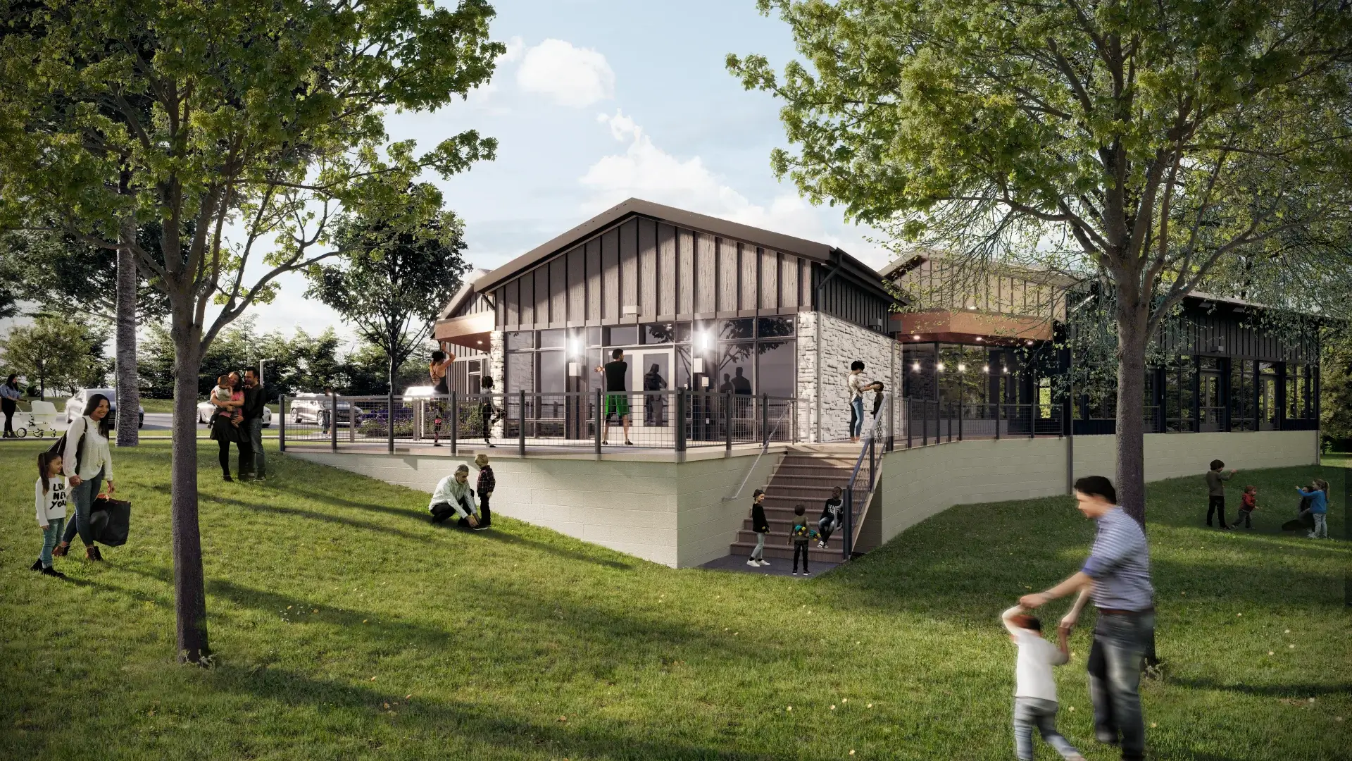 City of Grandview Municipal Buildings