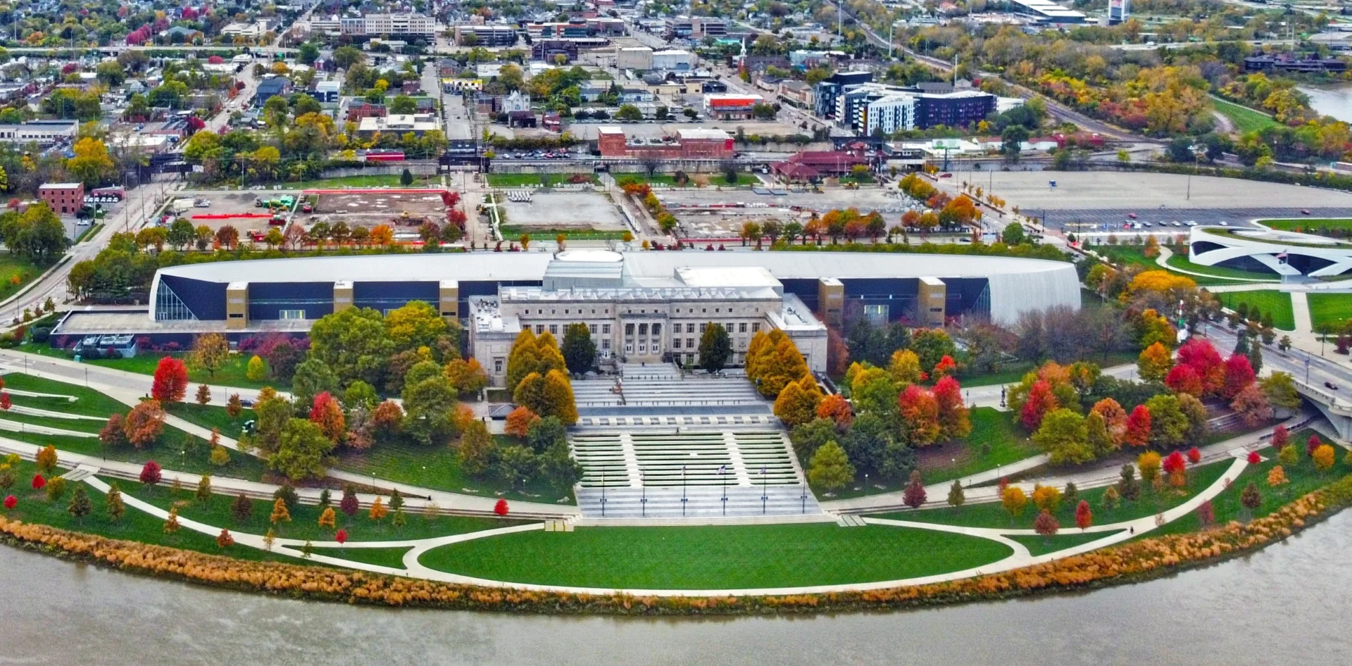 Scioto Riverfront Peninsula